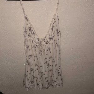 Flower Babydoll Top